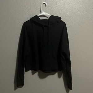 Z by Zella Cropped Black Hoodie